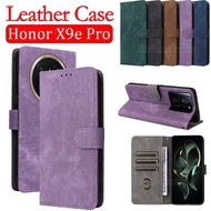 For Honor X9ePro 5G Flip Leather Phone Case For Honor X9e Pro X9ePro X9 e X 9e X 9 e Pro HonorX9e Pr