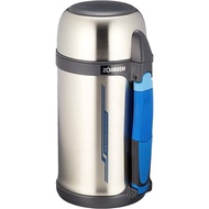 ZOJIRUSHI SF-CC13-XA Water bottle stainless Mug Drink Wide mouth with handle Lightweight 1.3L