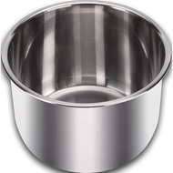 Instant Pot Stainless Steel Inner Cooking Pot 6-Qt, Polished Surface, Rice Cooker