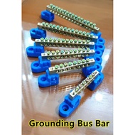 GG+6x9mm Grounding Bus Bar 4ways 6ways 8ways 10ways 12ways 14ways 16ways
