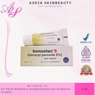 BENZOLAC 5% GEL 5 GR / BENZOLAC GEL 5% / BENZOLAC TO TREAT ACNE / GEL TO TREAT ACNE