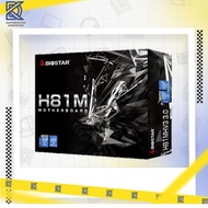BIOSTAR MOTHERBOARD H81MHV3 DDR4 3.0 VER 7.0