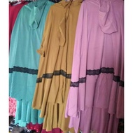 !!! Free Baby Gold!!! Khimar Robe SET+Veil