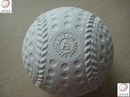 **A-ball成人用發泡軟式棒球(軟質/買一打450元)