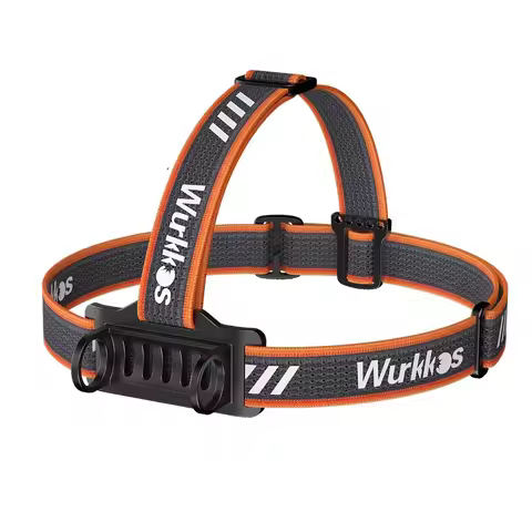 100% Original Good Quality Headband for Wurkkos HD15R/HD15/HD20/HD50/HD12 High Quality Elastic Strap