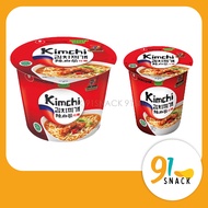 Korea NONGSHIM Kimchi Ramyun Instant Noodle Cup/Bowl Mi Segera Cawan/Mangkuk Halal 韩国农心辣白菜拉面杯面 (70g/117g)