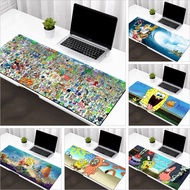 Creative Desk Mat Desk Mat Customized Large Game SpongeBob SquarePants Keyboard Mat Anime Mouse Mat Cute