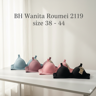 BH Roumei B5 Cup Besar | BH Wanita Kait 3 | Lembut | jumbo | big size | import