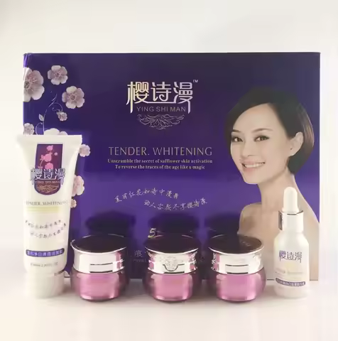 Original YING SHI MAN TENDER WHITENING MAGIC CREAM SET FRECKLE SPECKLE MOISTURIZING CREAM