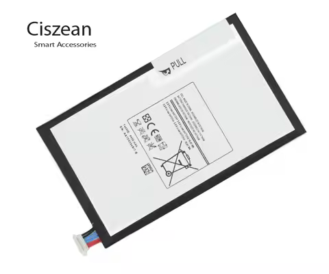 Ciszean 1x 4450mAh T4450E Replacement Battery For Samsung Galaxy Tab 3 8.0 T310 T311 T315 SM-T310 SM