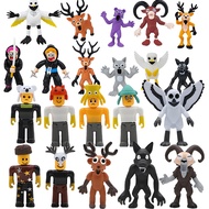2026 hot 99 Nights In The Forest Figures Toy 99 Nights Figures Figurine Owl Deer 99 Nights In The Fo