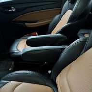 Toyota car seat leather side armrest cover Alphard auto middle seats armrest MPV leather side armres