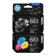 HP 683 Black & Colour Original Ink Advantage Cartridge