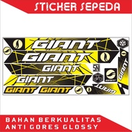 GIANT BIKE STICKER - GIANT BRAND BIKE STICKER - 06 - SAHILA STICKER