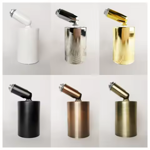 E27 iron cover with plastic socket wall lamp fixture base AC110V/2220V Edison bulb lamp holder with