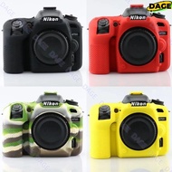 COD D7500 Soft Silicone Armor Skin Camera Bag Body Case for Nikon D7500 Protective Rubber Cover DAGE