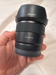 Sony E 1.8/11 鏡頭