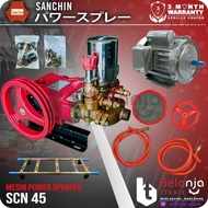 bagus sanchin mesin steam cuci scn 45 sprayer scn45 elektro dinamo 5
