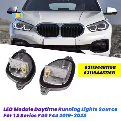 A04E-Car Headlight LED Module Daytime Running Lights Source For BMW 1 2 Series F40 F44 2019-2023 631