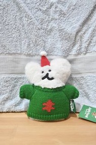 韓國限定聖誕 Dinotaeng Marshville Christmas Holiday Plush Doll Bobo 毛絨公仔
