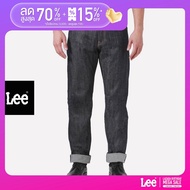 LEE กางเกงยีนส์ผู้ชาย คอลเลคชั่น Lee Riders เอวกลาง ทรงตรง ทรง Miami รุ่น LE F224MMIAN10
