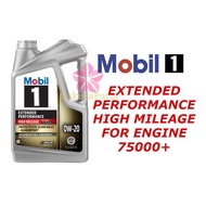 Mobil 1 Extended Performance High Mileage 0w20 Fully Synthetic Engine Oil 4.73L