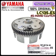 100% ORIGINAL LCES LC HAND CLUTCH LC135 ES CLUTCH PRIMARY DRIVEN GEAR / CLUTCH GEAR SET MANGKUK CLUT