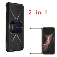 For Lenovo Y90 Case With Screen Protector Soft TPU Protective Phone Cover For Lenovo Legion 2 Pro Glass