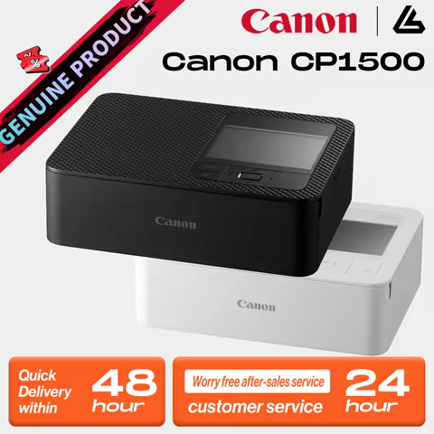Canon Selphy CP1500 Wireless Compact Photo Printer