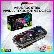 ASUS ROG STRIX NVIDIA RTX 3060 TI 8GB V2 OC GAMING