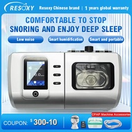 Auto CPAP Machine Portable Breathing Machine with Humidifier Mask, 2.8 inch Screen Apnea Sleep Devic
