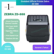 ONELABEL NEW PROMO ZEBRA ZD888 PRINTER Replacement for GT820/GC420t/GK888t