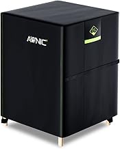 Awnic Garden Chair Cover Oxford Fabric Waterproof Tear-Resistant 420D Polyester 110 x 68 x 68 cm