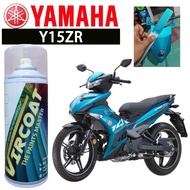 YAMAHA Y15ZR 2019/ YSUKU Striking Cyan VIRCOAT Aerosol Spray Motor Paint Sport Rim Paint 400ml