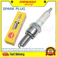CR8E Spark Plug  for  Y15/Y16ZR, MT15, R15, FZ150, NVX 155, NMAX 155, VS150 & Vespa/Piaggio i-Get, S