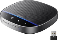 Anker PowerConf S500 Speakerphone with Zoom Rooms USB-C Speaker, Bluetooth Speakerphone for Conference Room, Conference Microphone with Premium Voice Pickup