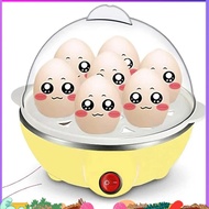 Rapid Egg Cooker: 7 Egg Capacity Electric Egg Cooker for Hard Boiled Eggs, Poached Eggs, Scrambled E