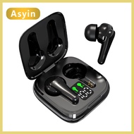 J6 Bluetooth 5.2 Earphones Charging Box Wireless Headphone 9D Stereo Sports Waterproof Earbuds Sports Headsets With Microphone