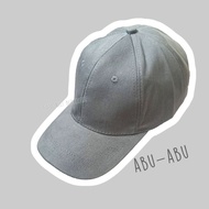 Korean women's hat baseball Cap Gray Gray Adult Plain Men Women Casual Sport - Light Gray J6B4 korea