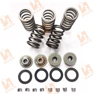 4M40 Engine Parts 4M40 Valve Spring 4M40 Valve Spring Retainer 4M40 Valve Lock For Mitsubishi