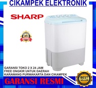 Mesin Cuci Sharp 8Kg Est 90Mw