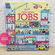 [ORI] Usborne Look Inside Jobs. Imported children's books