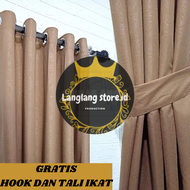 Gorden Pintu Smokring 12 ring Gorden Smokring 12 Lubang Murah Hordeng Pintu Smokring 12 Ring murah