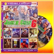 Jackie Chan Collection Mandarin Film Cassette Vol.6 8-in-1 Indonesian Text Mix
