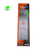 Dao cắt cỏ MITSUYAMA dài 35cm lỗ trục 25.4mm