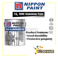 Nippon Paint 9000 Aluminium Paint 1L