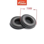 Replacement Earpads for Logitech H390 H600 Wireless Headset Soft Foam Leather Cushion