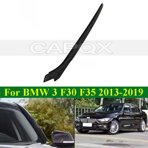 CAPQX Front Windshield Wiper Panel For BMW 3 Series F30 F35 2013-2019 Front Windshield Wiper Trim Gl