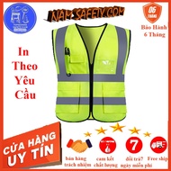 Reflective labor protection vest, engineer reflective vest