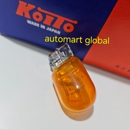 Selling Yellow Turn Signal Light Bulb T20 Wy21W 12V 21W Honda Original Koito Japan